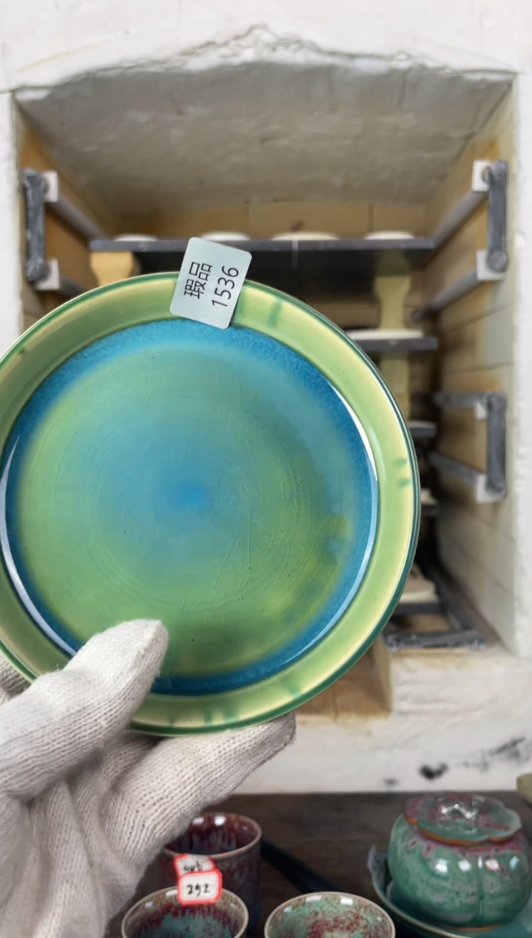 【闪购商品】摆件钧瓷窑变精品茶器