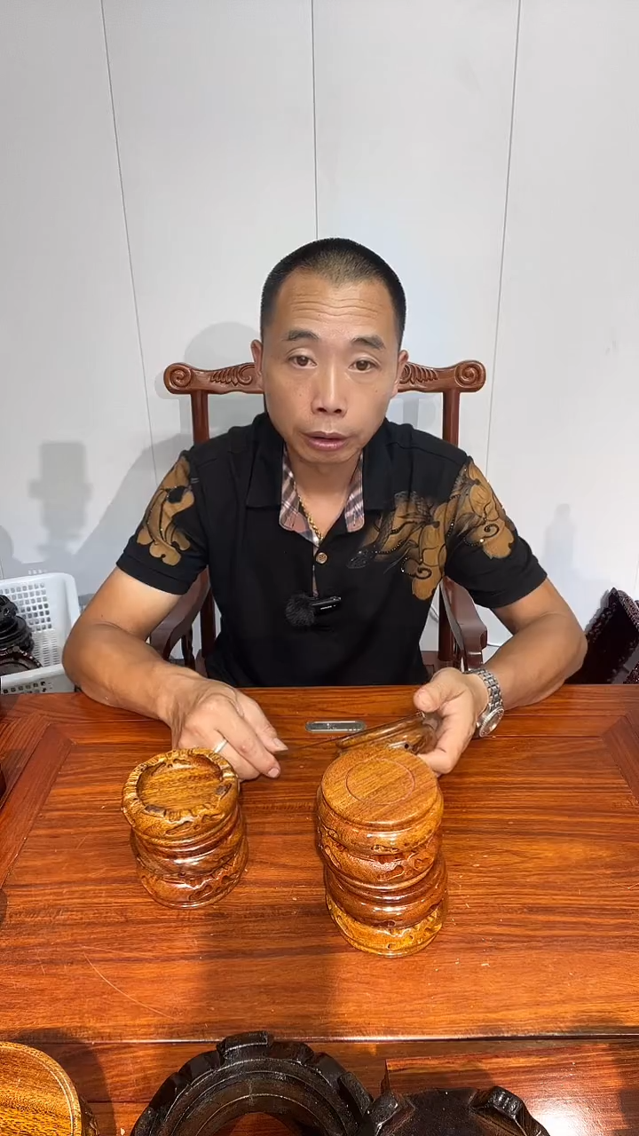 木上***安瑕疵处理老花4个