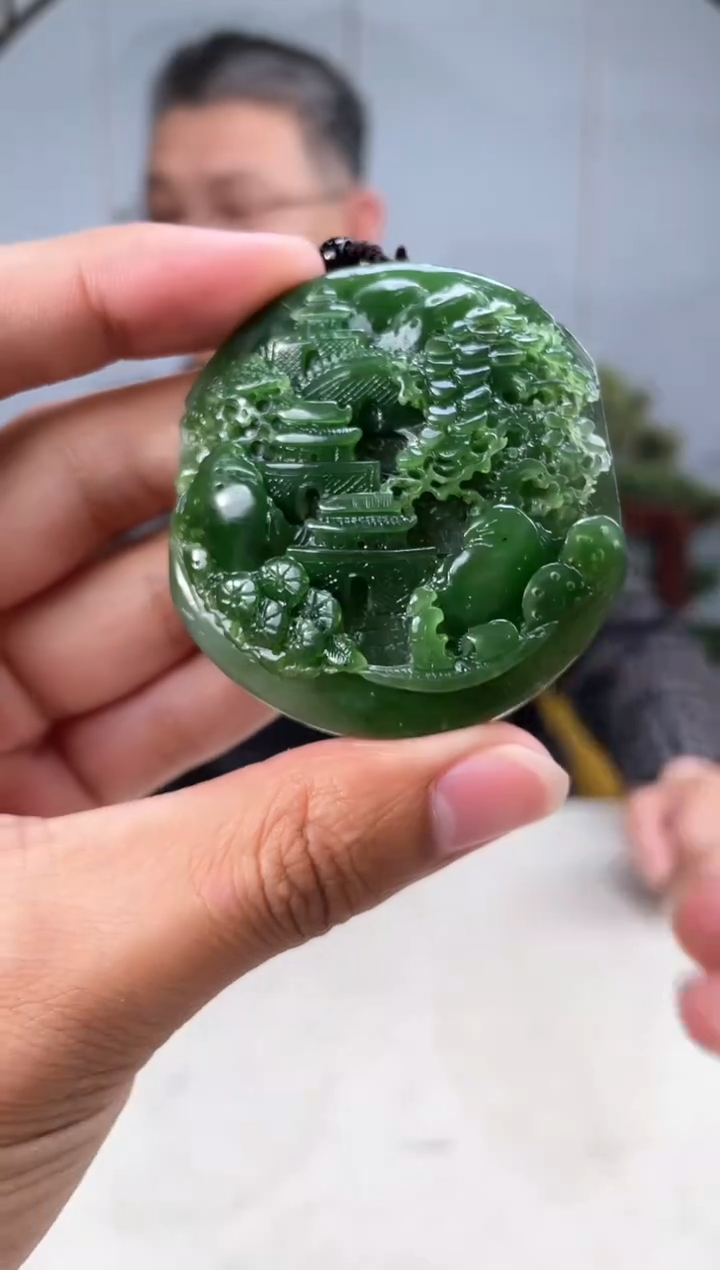 【闪购商品】定制和田玉和田玉（多样性拍一发一带证）500210