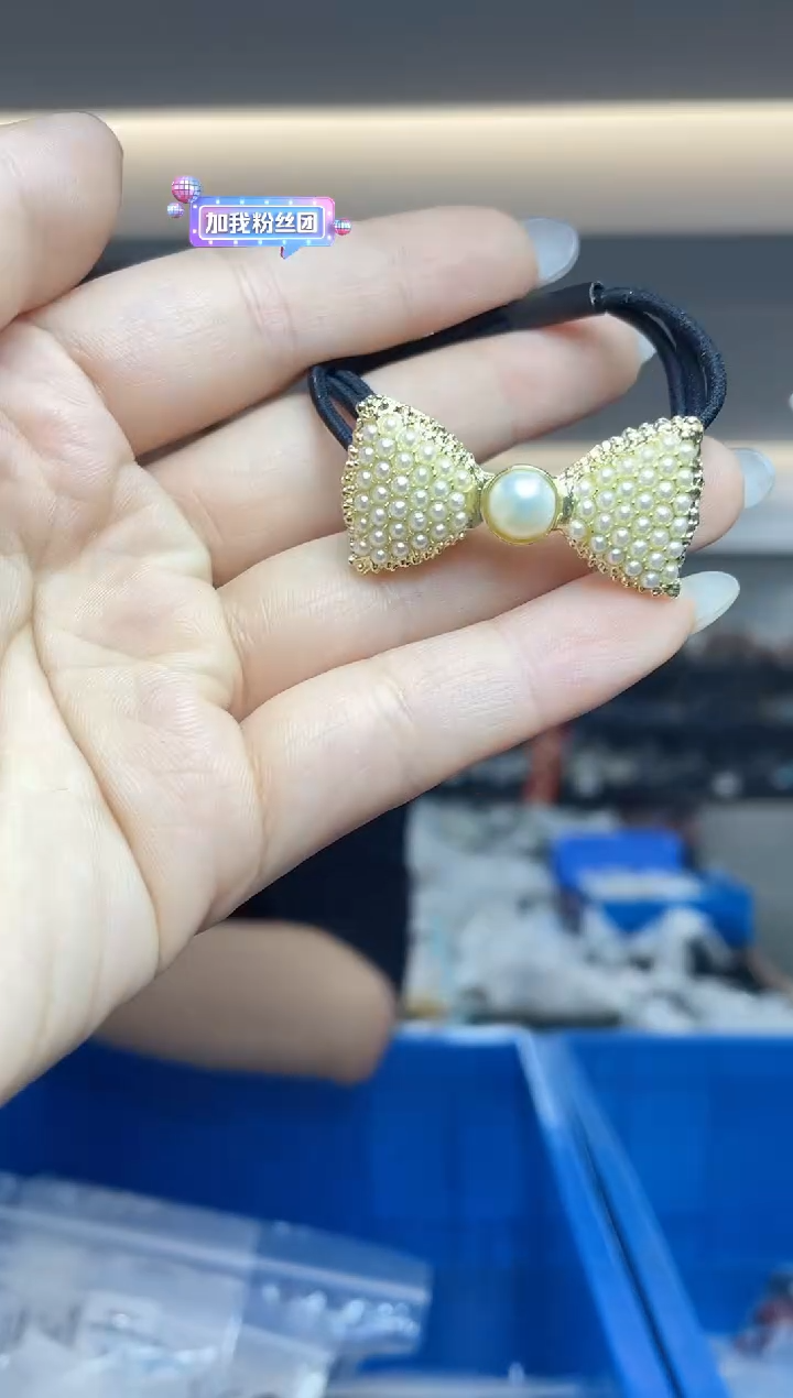 【闪购商品】淡水珍珠`未镶嵌多样性发一件