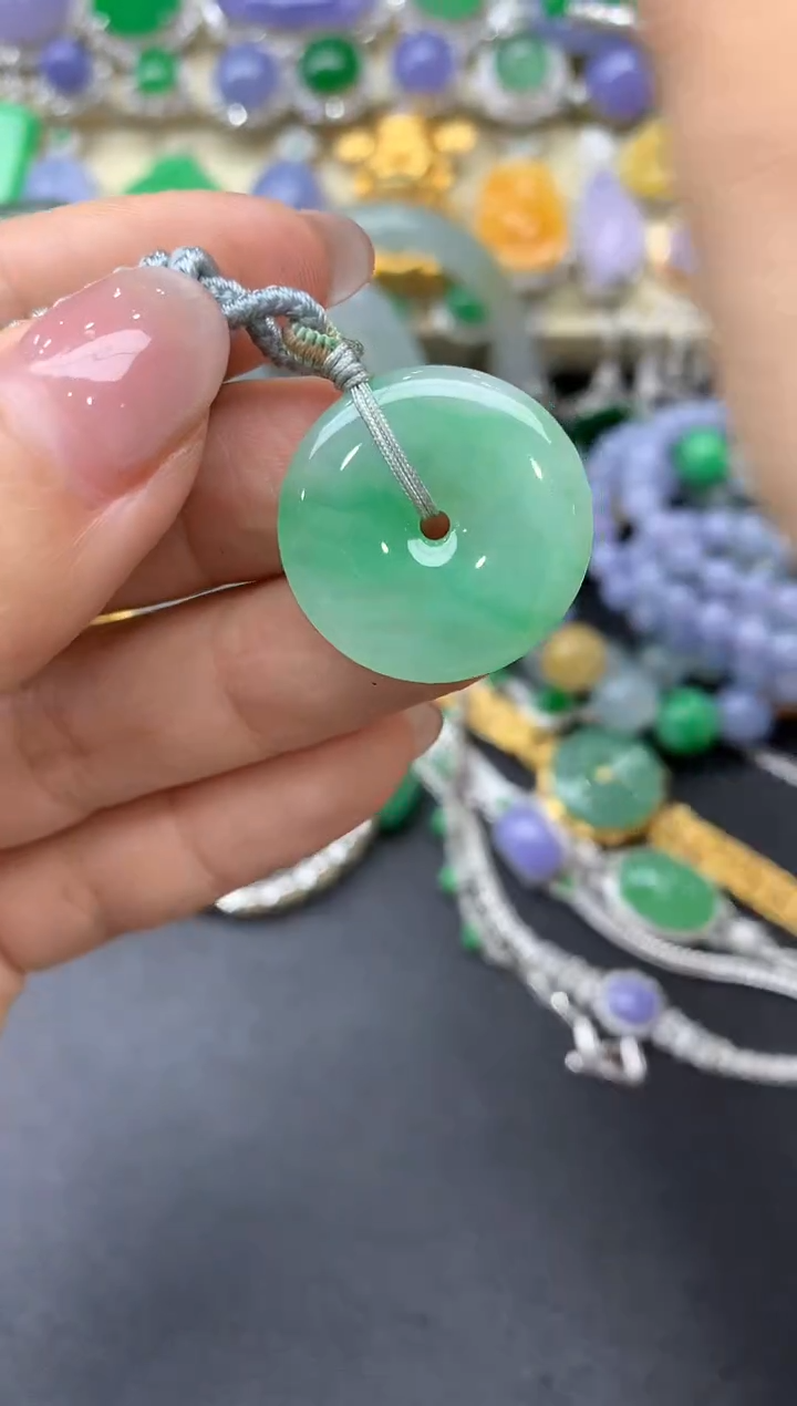 【闪购商品】翡翠颈饰未镶嵌62-中国好珍宝