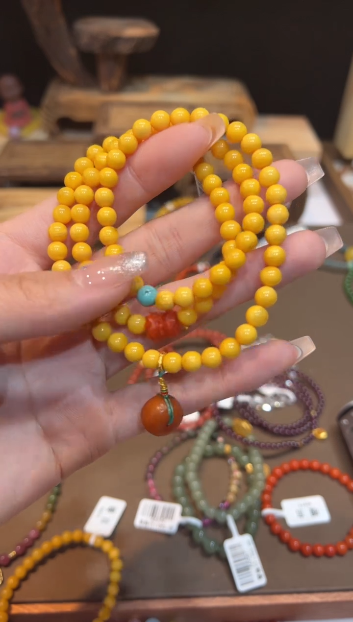 【闪购商品】琥珀手饰未镶嵌手饰@@E3189