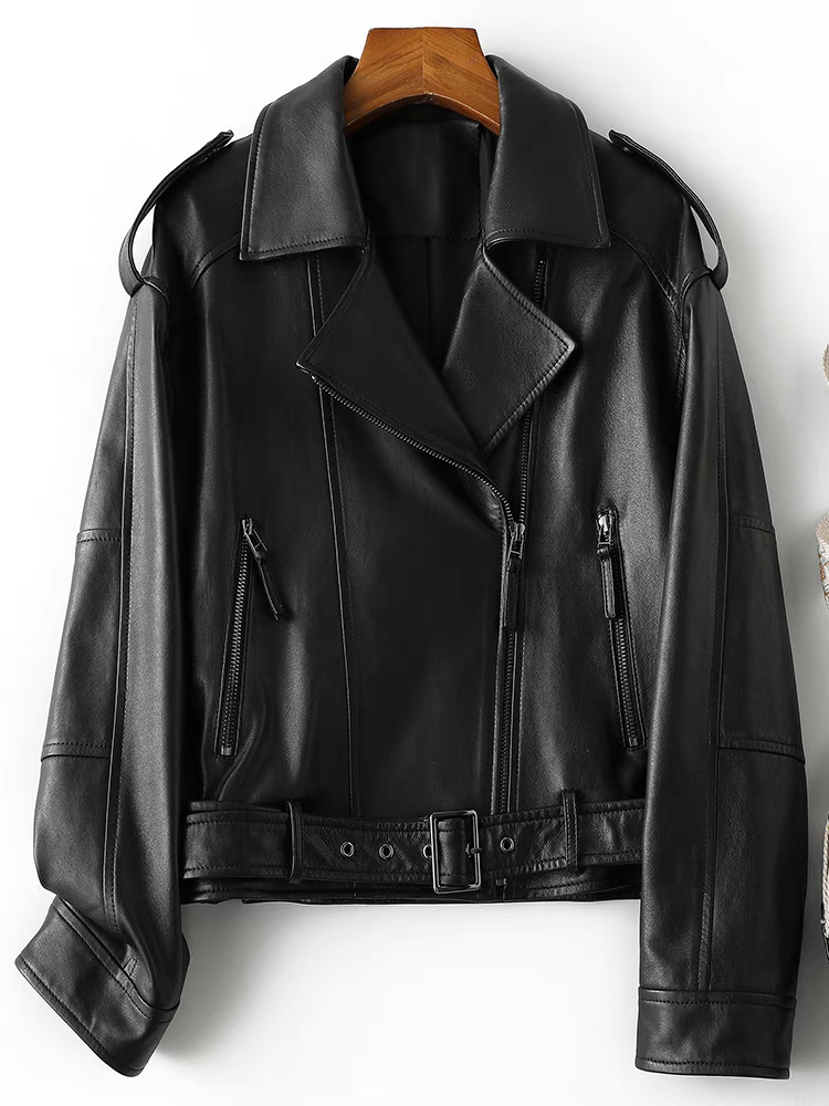 瑕疵库存真皮皮衣，（以直播间过款下单）