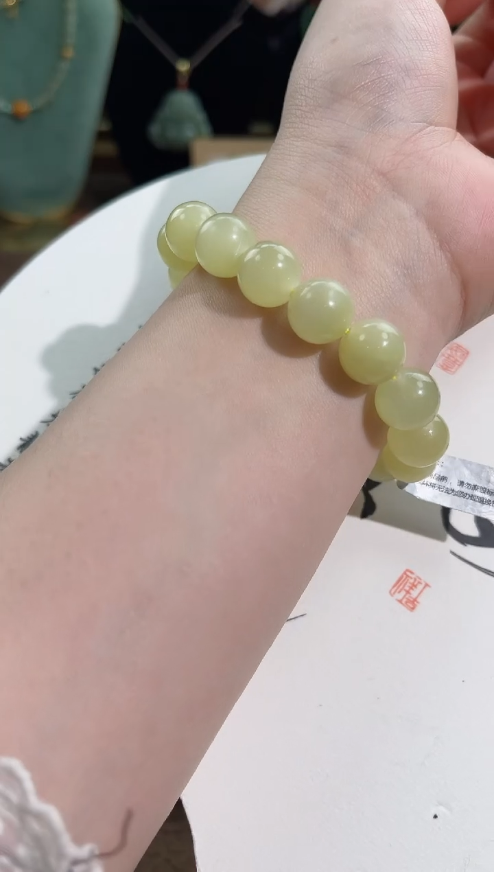 【闪购商品】和田玉手链未镶嵌cs
