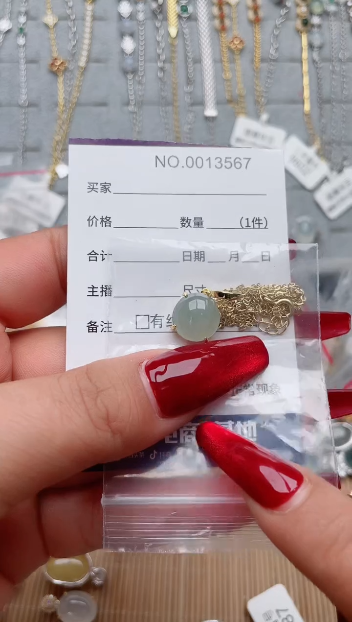 【闪购商品】翡翠戒指银S925镶嵌·