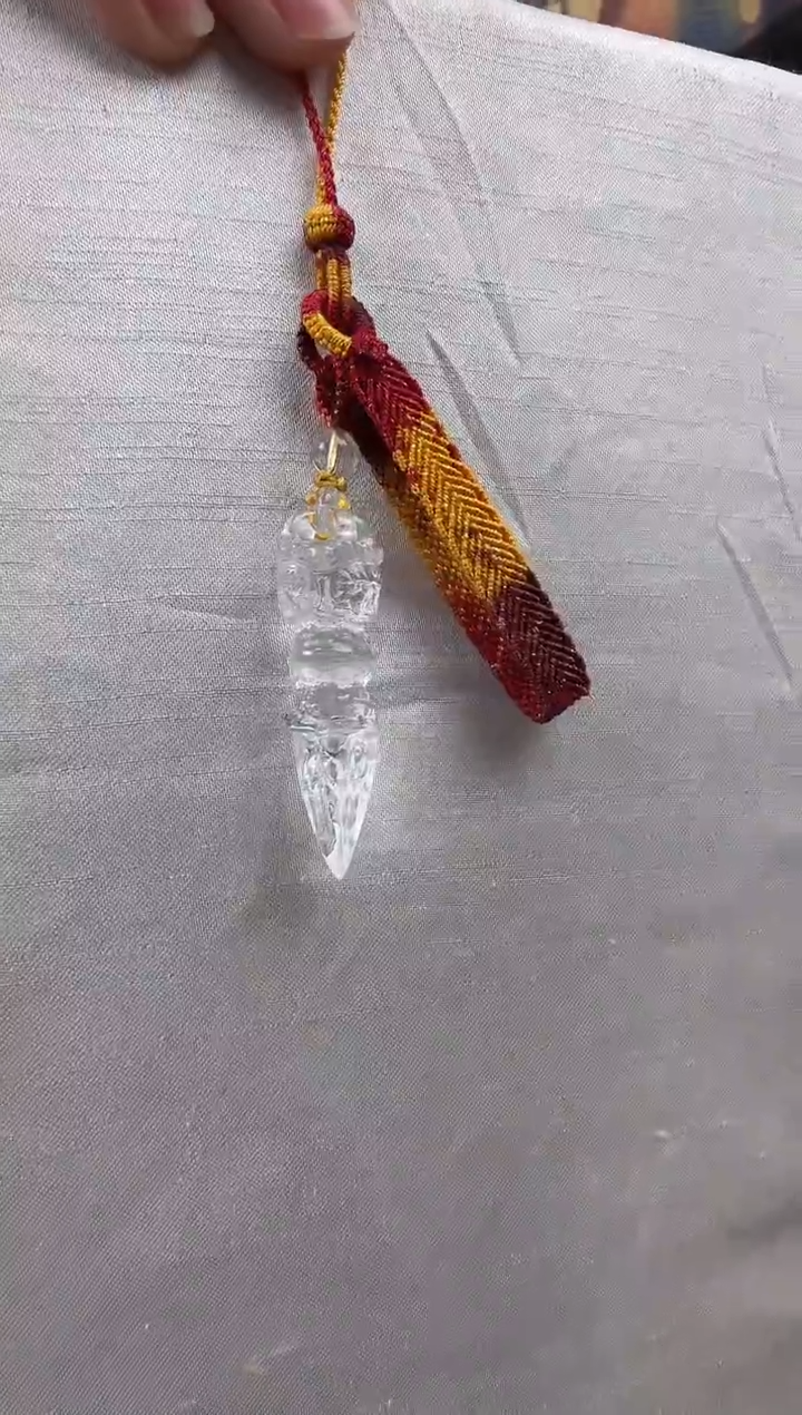 颈饰未镶嵌水晶天然