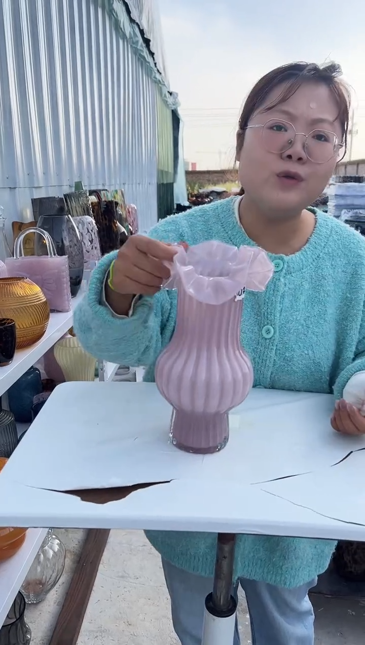 花瓶客厅餐桌插花装饰好物
