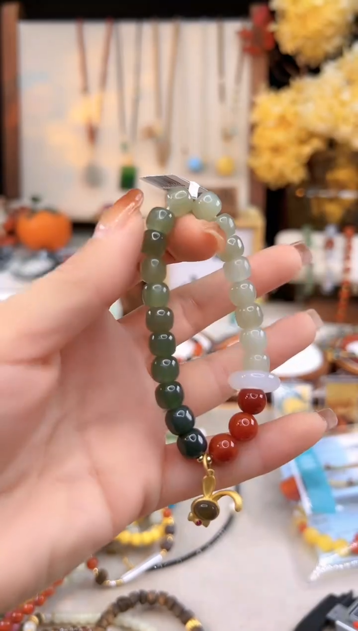 【闪购商品】和田玉手饰未镶嵌202502211