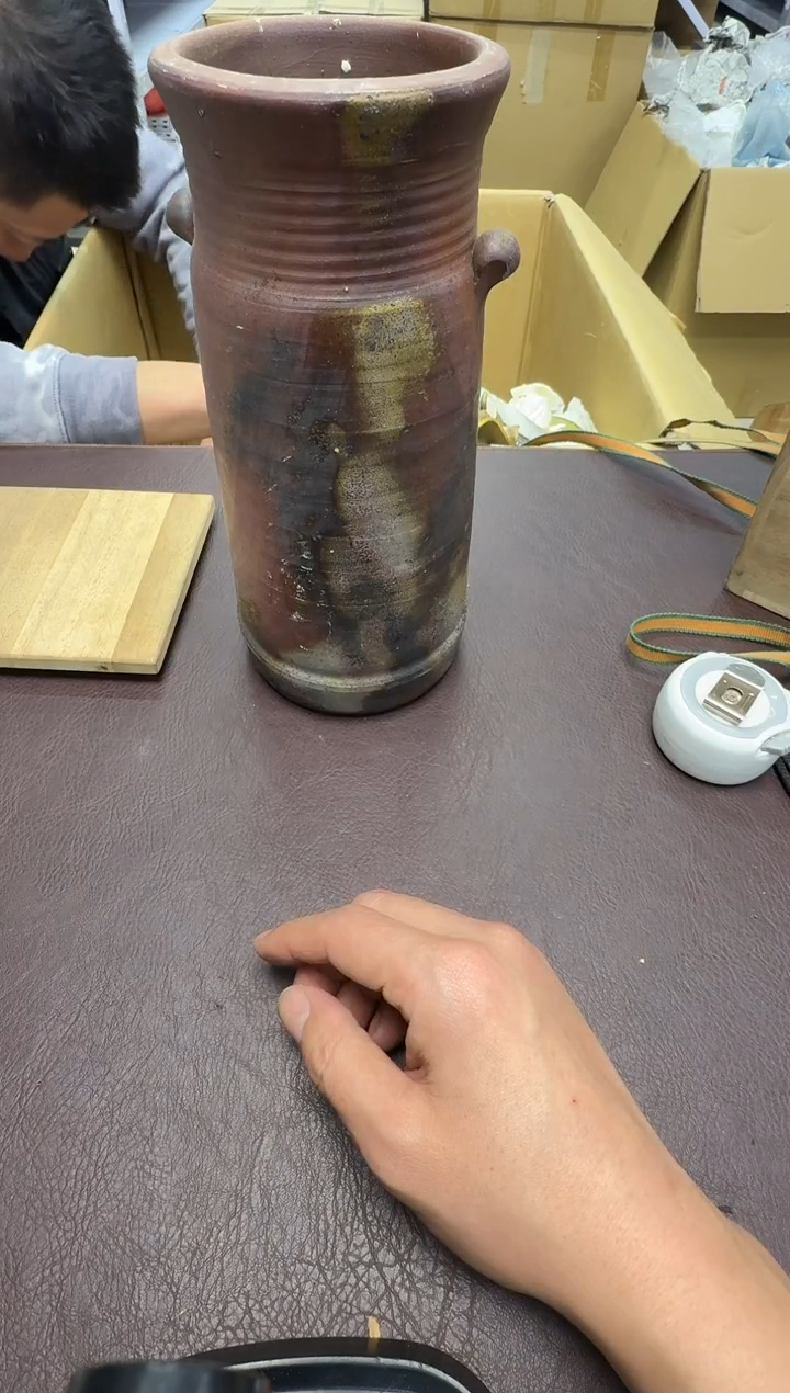 手工艺品钧瓷天***心342