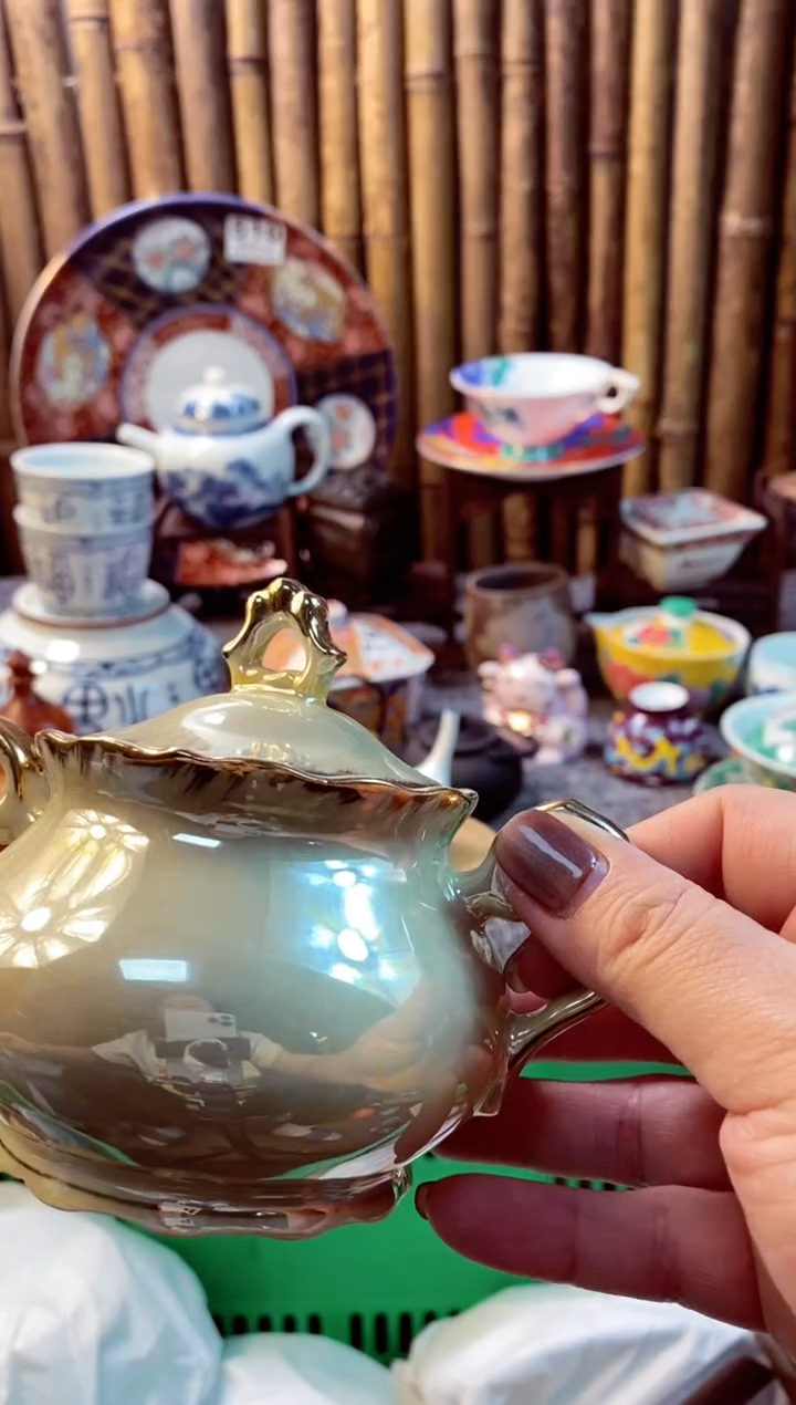 【闪购商品】瓷片开心快乐每一天呀