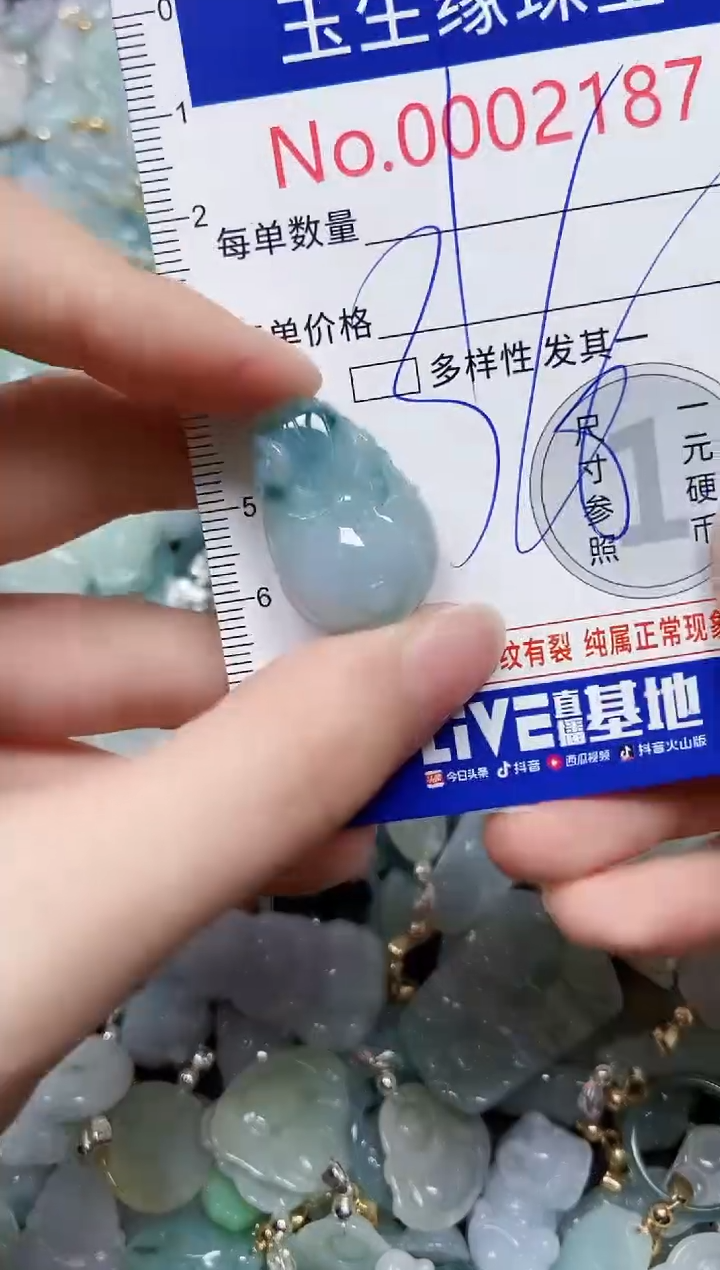 【闪购商品】翡翠颈饰未镶嵌闪购00002187
