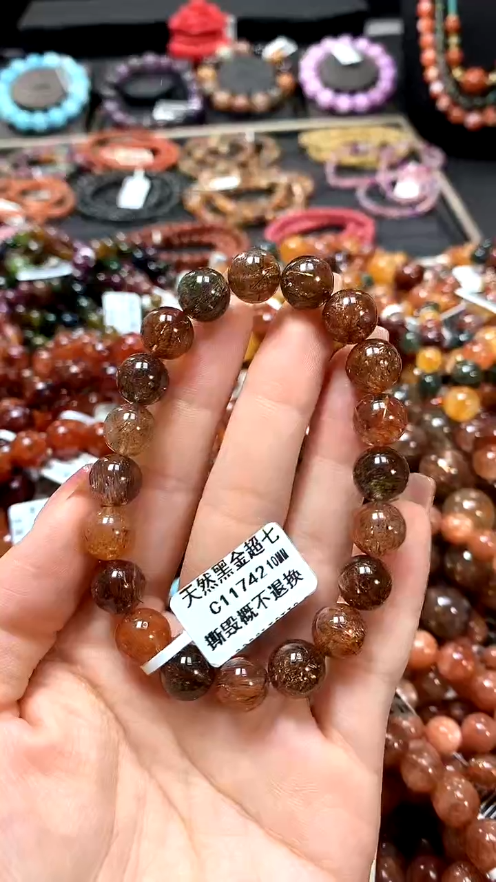 【闪购商品】水晶手串未镶嵌10******