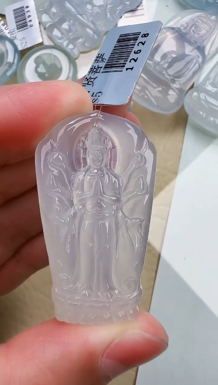 项圈未镶嵌翡翠缅甸翡翠a货