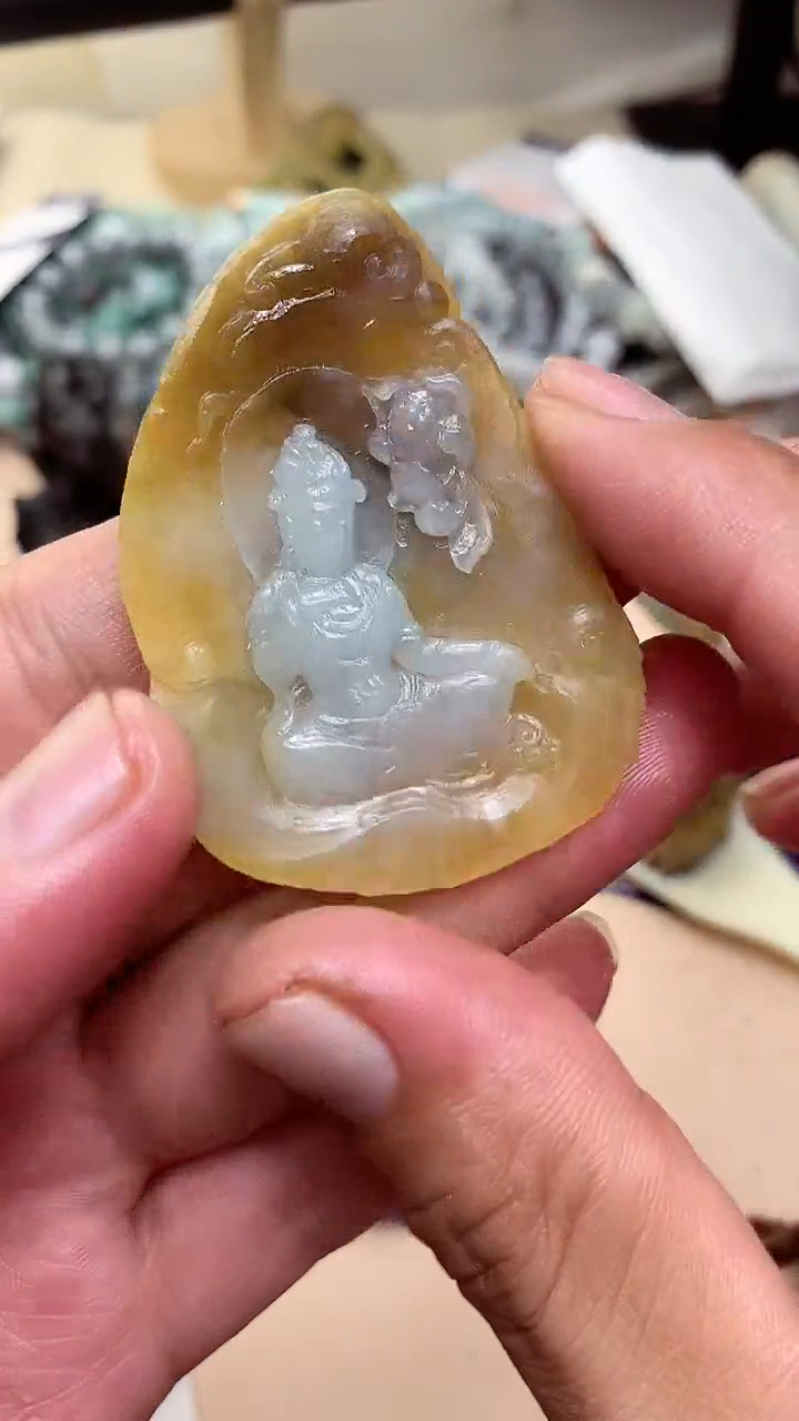 未镶嵌定制翡翠翡翠1