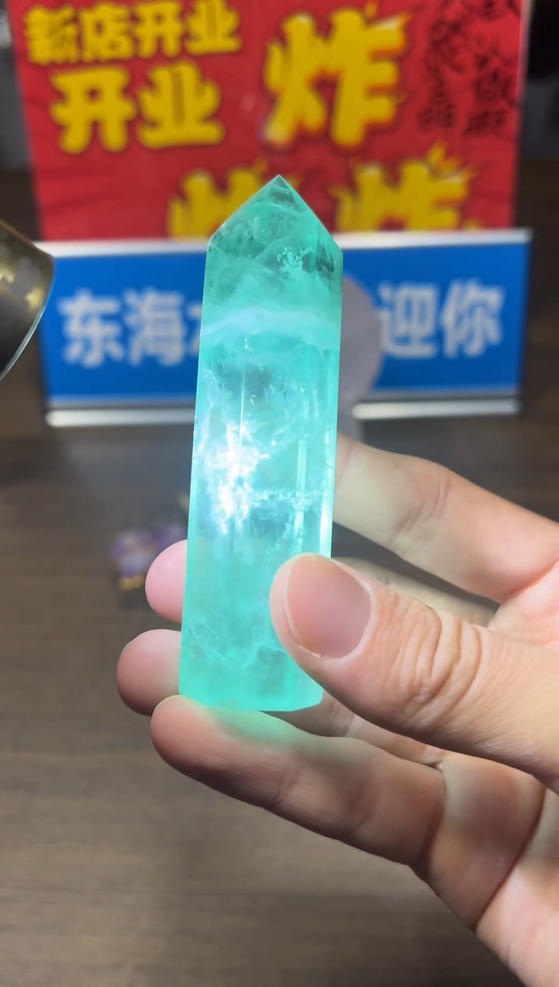 未镶嵌珠宝半成品水晶?***?天然水晶默认微瑕10