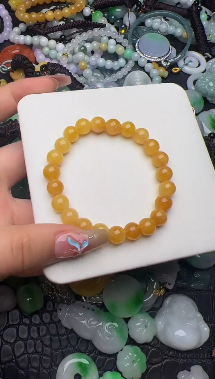 翡翠未镶嵌颈饰天然缅甸翡翠吊坠