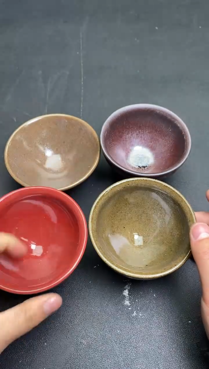 【闪购商品】茶盏543建盏建盏建盏建盏微瑕