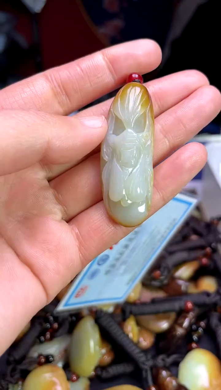 【闪购商品】和田玉颈饰未镶嵌1