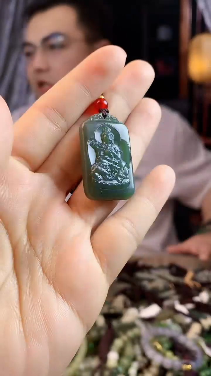 和田玉未镶嵌挂件多样性发货拍一发一