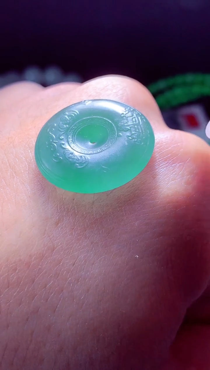 未镶嵌定制翡翠澜*#翡翠毛货定制568491