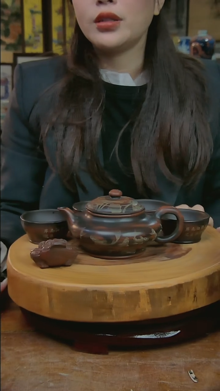 摆件陶景德镇陶瓷摆件785