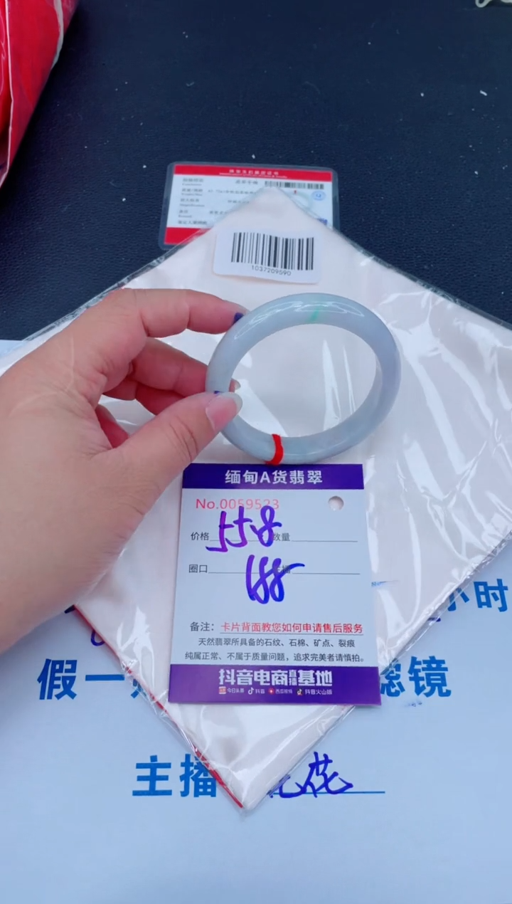 未镶嵌手镯翡翠0