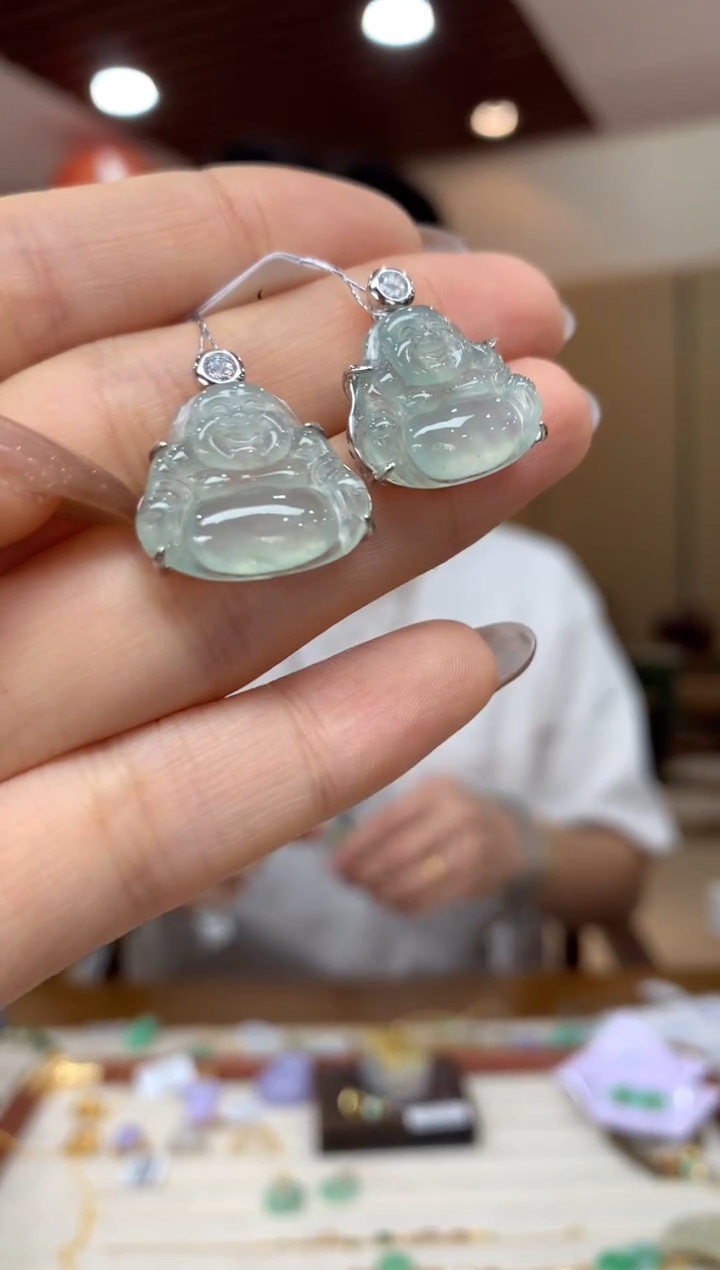 吊坠(不含链)未镶嵌翡翠佛公多样性发货1件