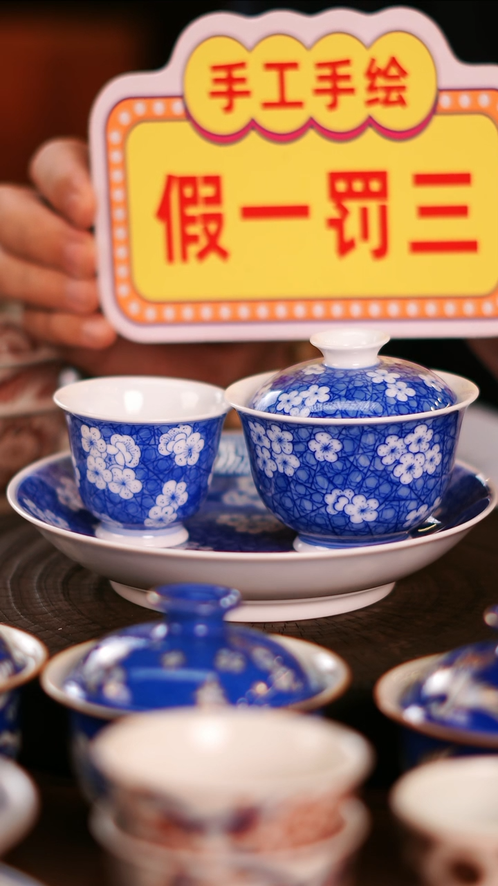 【闪购商品】非常非常漂亮的茶器26