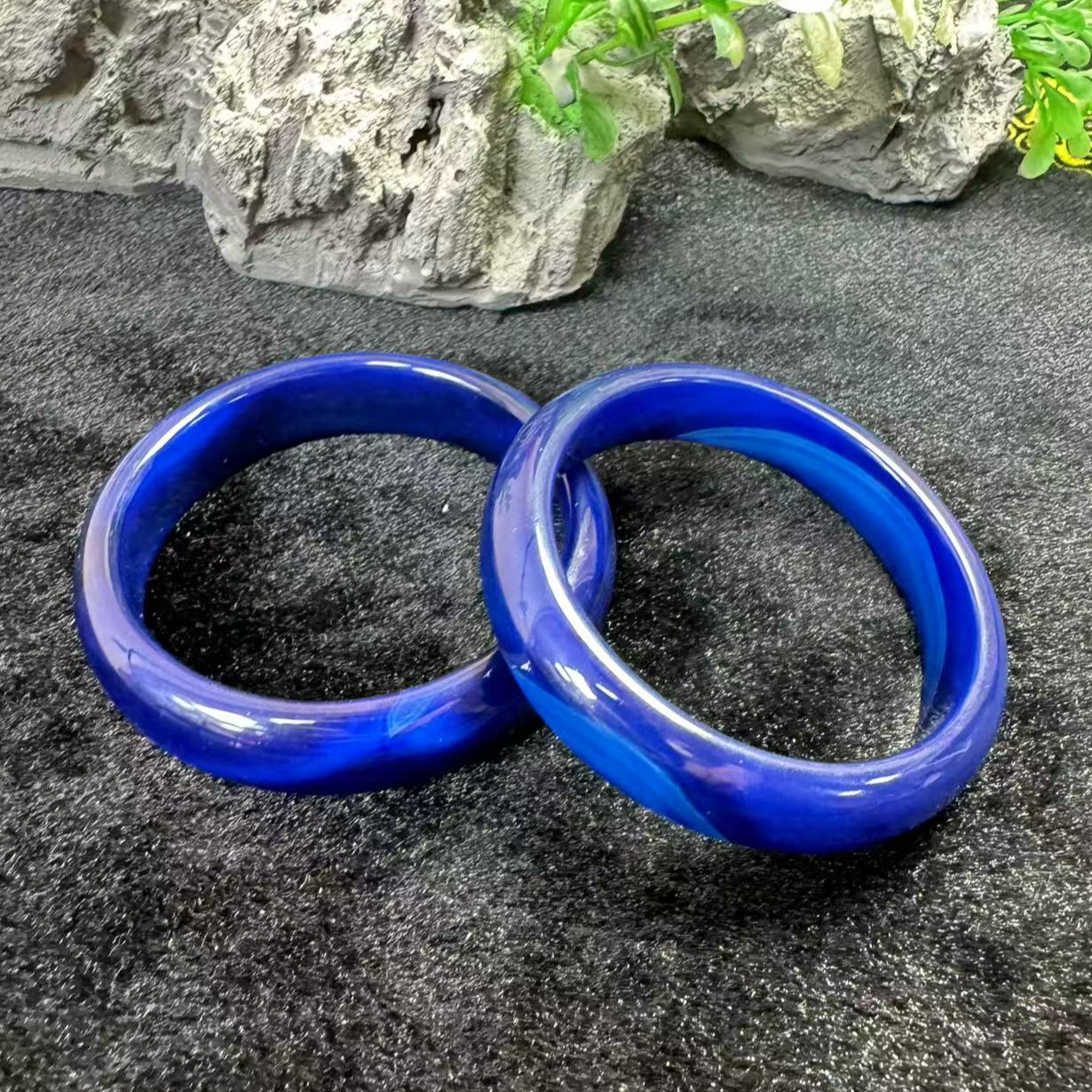 精美时尚无际之蓝玛瑙手镯-多样性只发一件