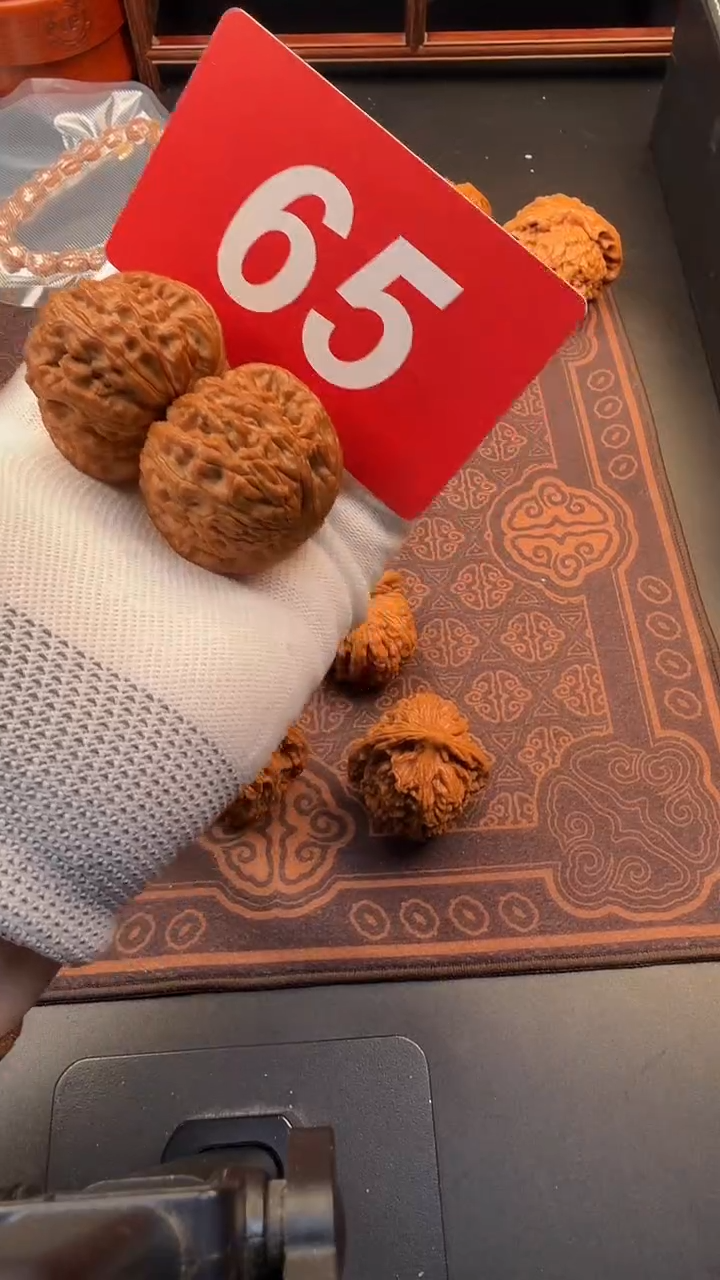 把件文玩核桃41延庆白狮子