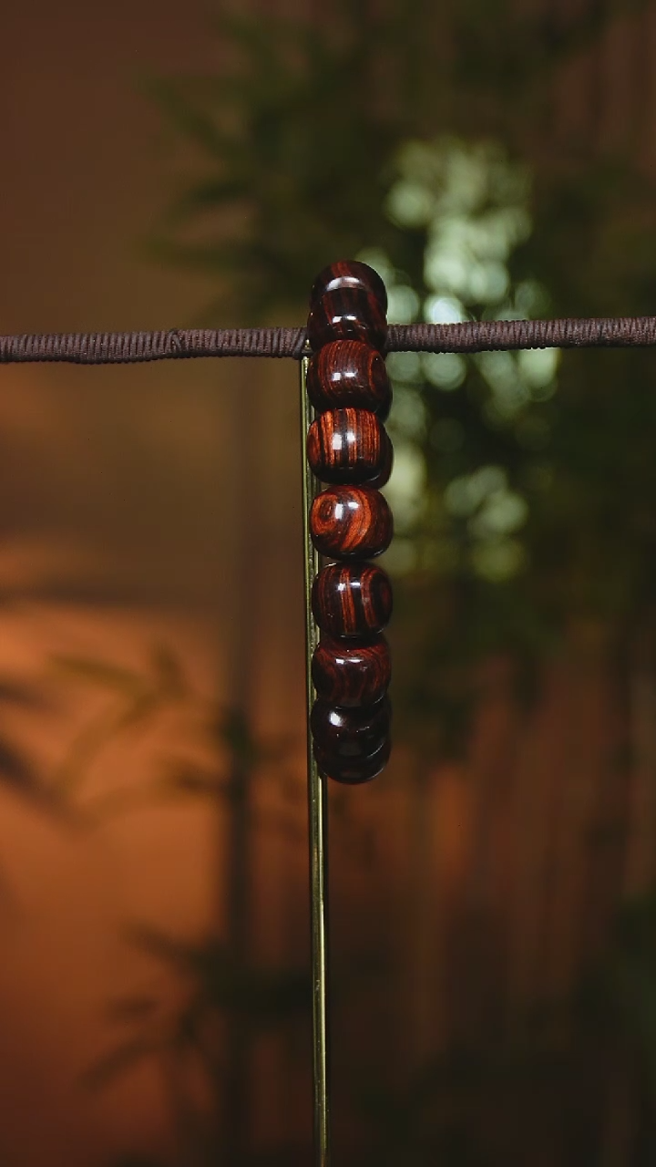 【闪购商品】黄花梨/降香黄檀手串/手链海南黄花梨1112老型