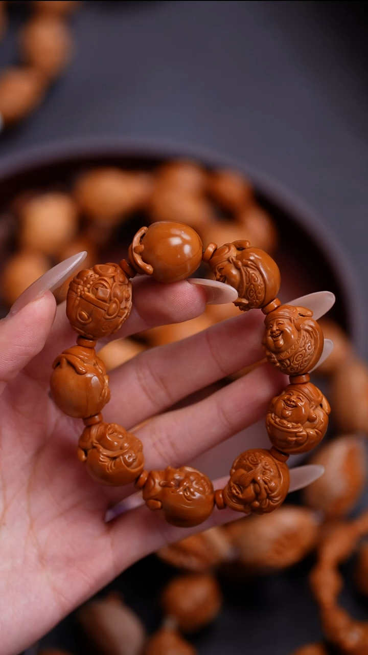 手串橄榄核苏工橄榄核