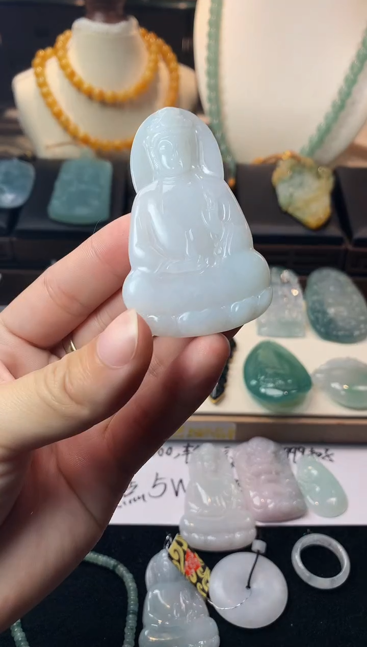 未镶嵌定制翡翠芥*毛货不退不换