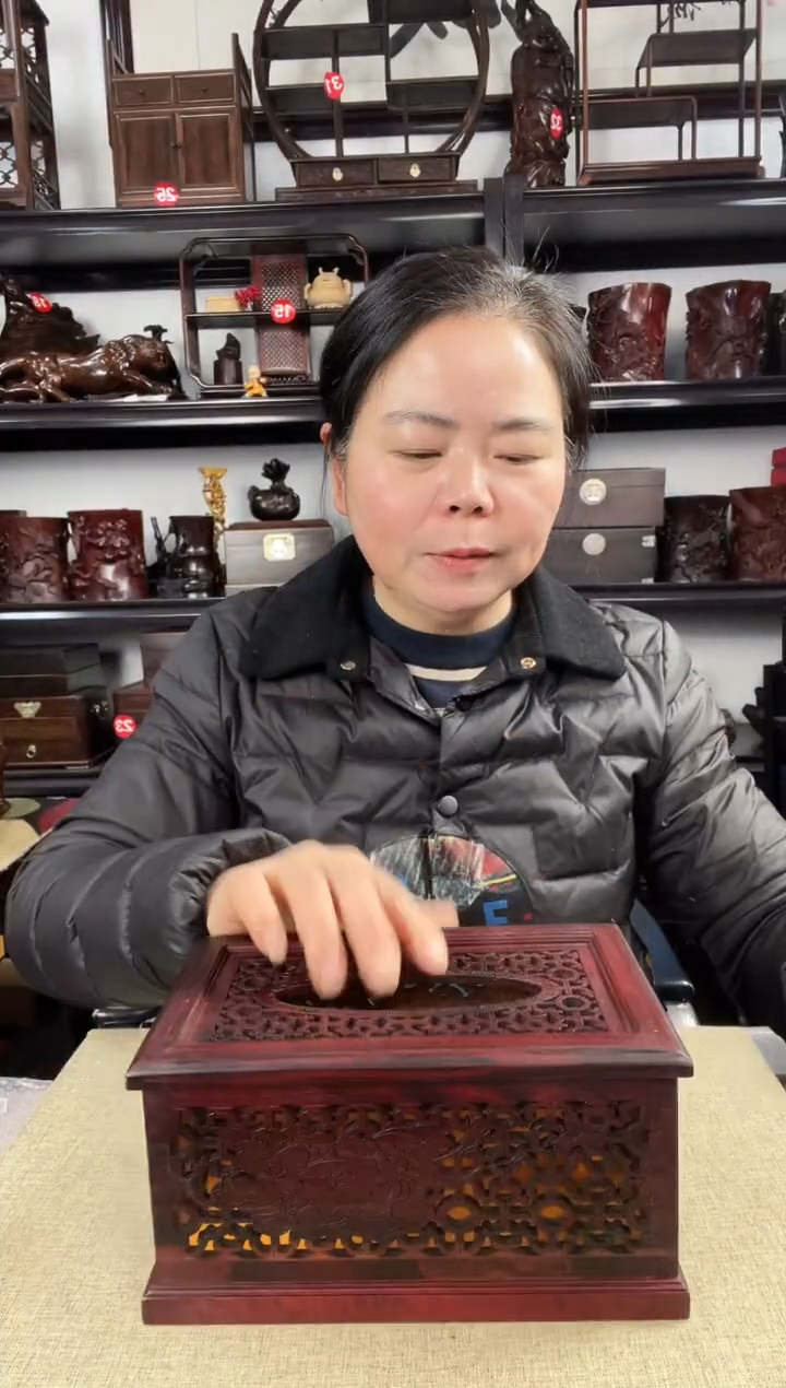 木166老李红木工艺品