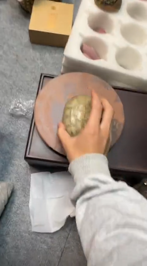 摆件陶茶具茶具茶具洞上造物茶则