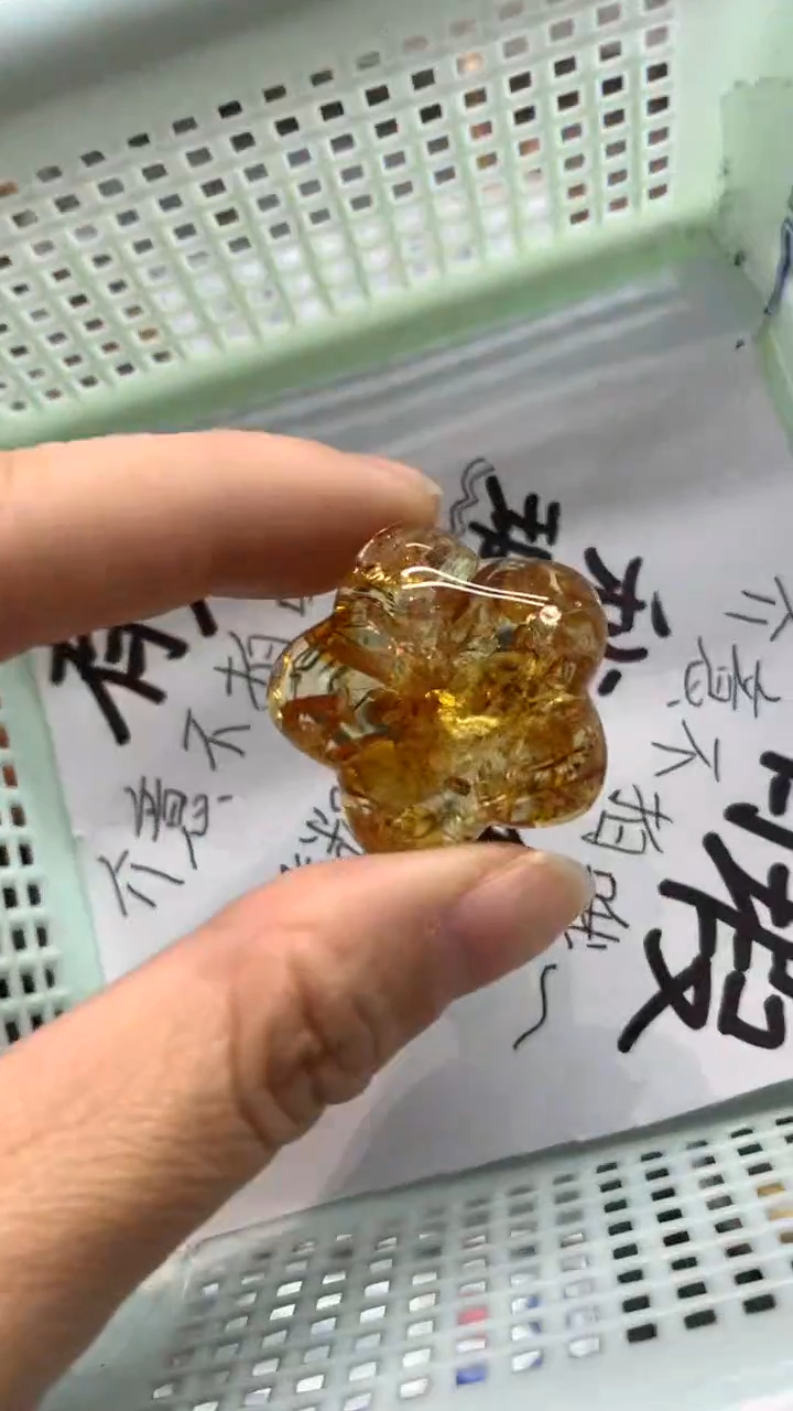 【闪购商品】琥珀珠宝奇石未镶嵌971