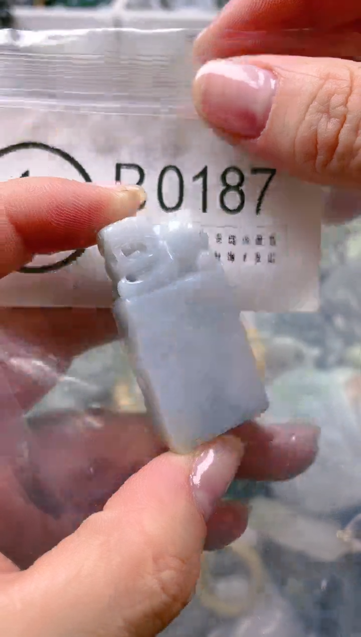 【闪购商品】翡翠颈饰未镶嵌/B/翡翠A货一图一物
