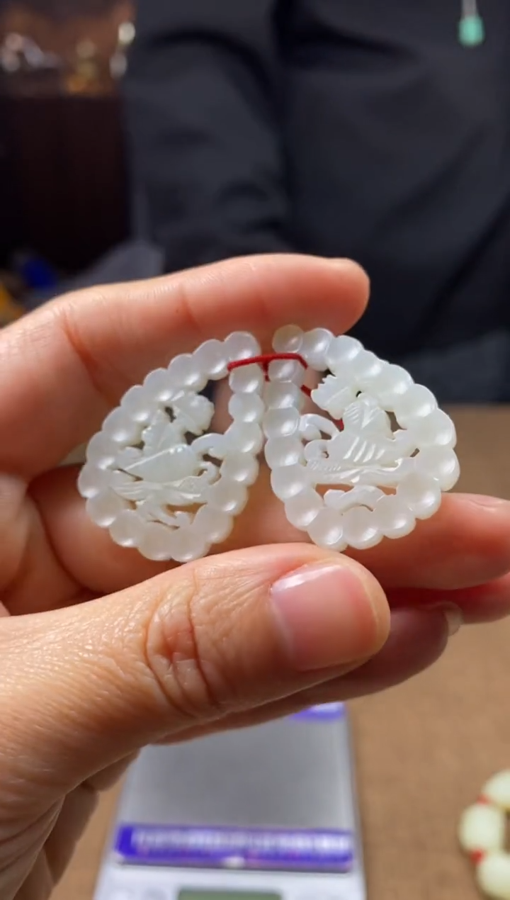 【闪购商品】和田玉颈饰未镶嵌挂件