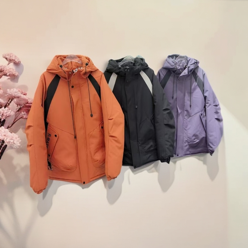 【882440-紫色】青少年潮品派克服