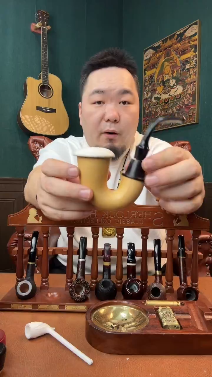 石楠木我**宝意大利进口石楠木烟斗