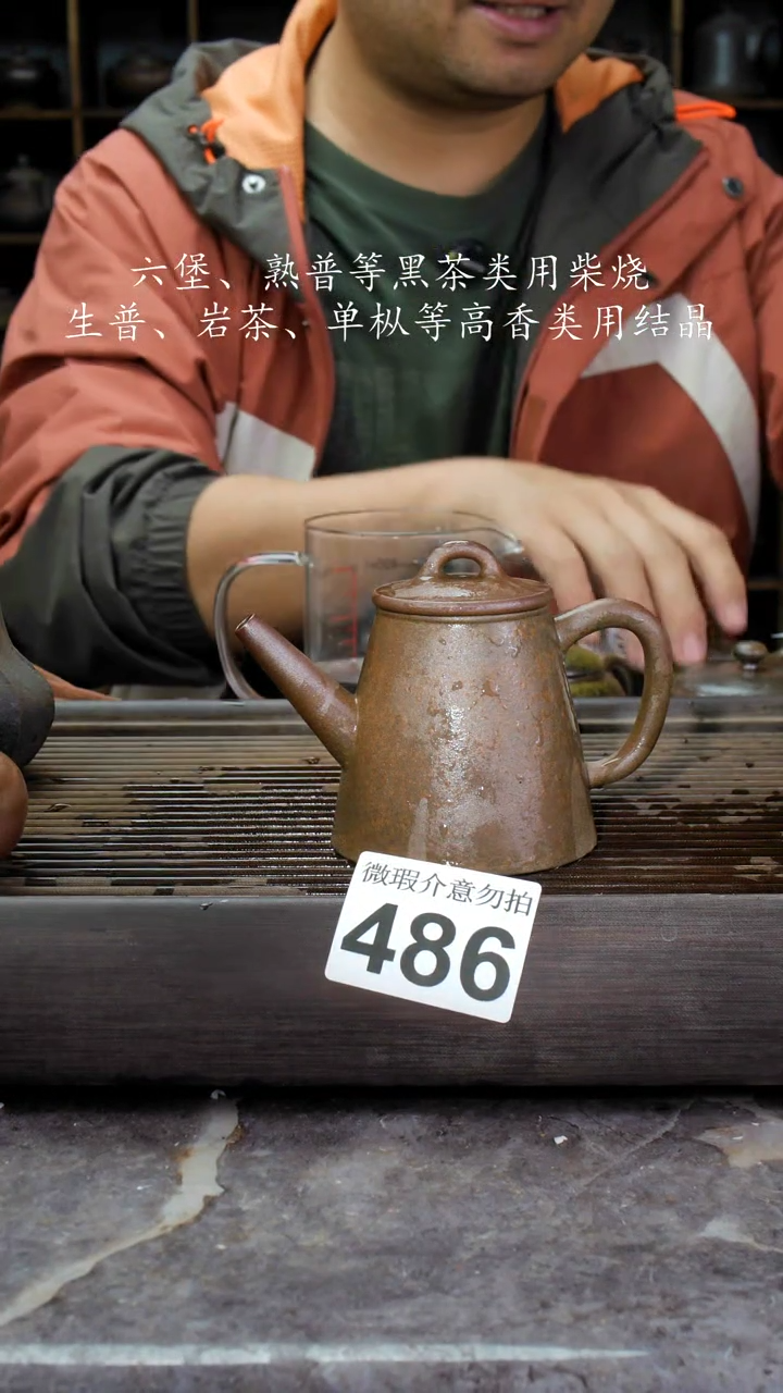 【闪购商品】壶486四大名陶钦州坭兴陶