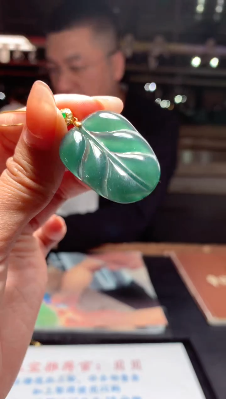 未镶嵌定制翡翠天然A货翡翠拍一发一