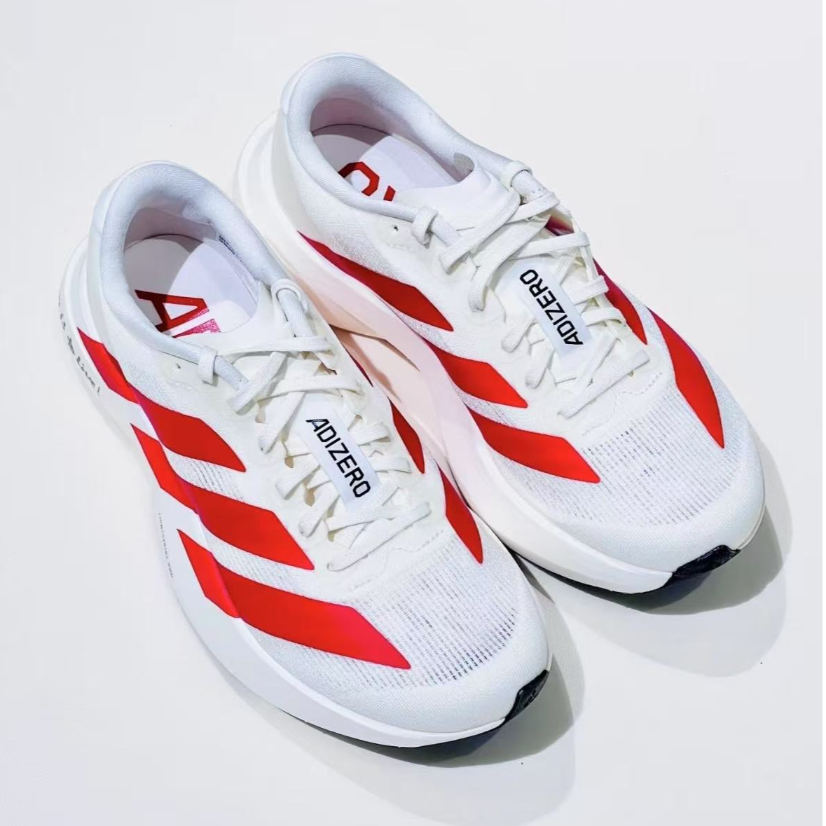 ADIZERO EVO SL缓震回弹训练竞速马拉松运动鞋 JS1182 JS1183