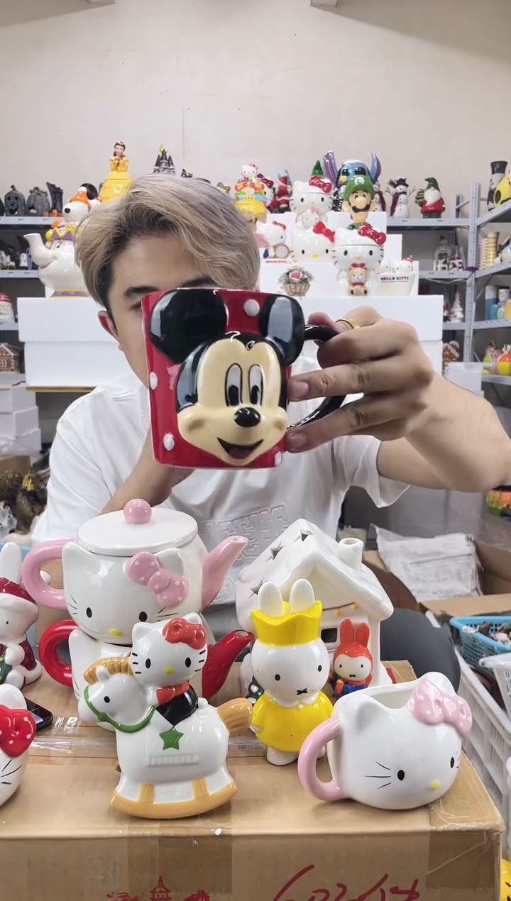 杯满28包邮微瑕陶瓷不退不换