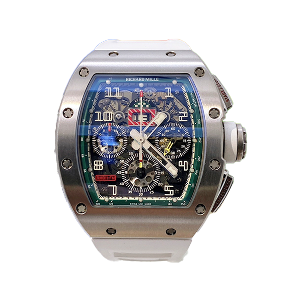 99新 理查德米尔 老佛爷/理查德米勒RM011/自动/15年保卡复印件