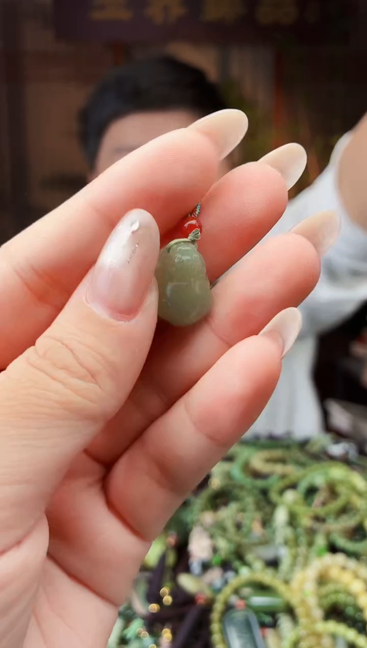 颈饰未镶嵌和田玉多样性发货拍一发一