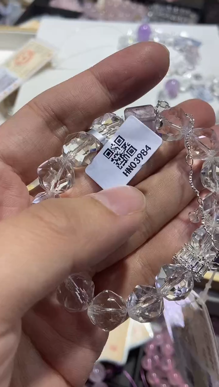 【闪购商品】水晶手串未镶嵌手串