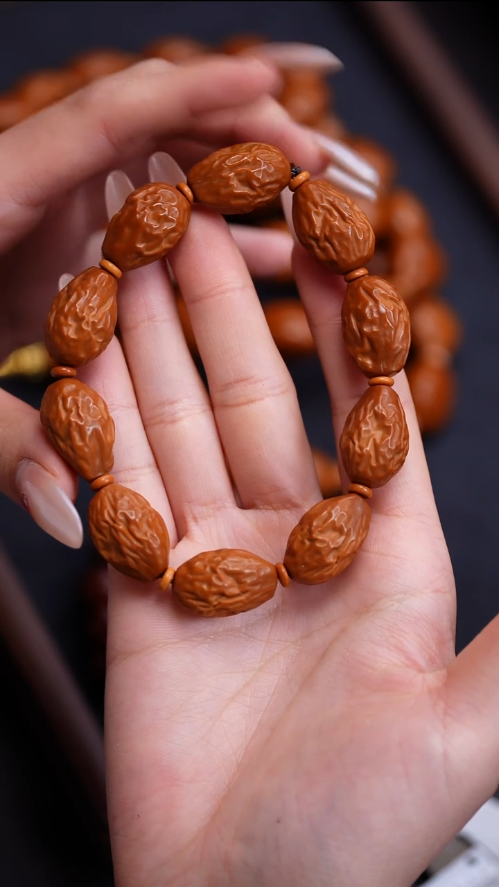 手串橄榄核苏工橄榄核