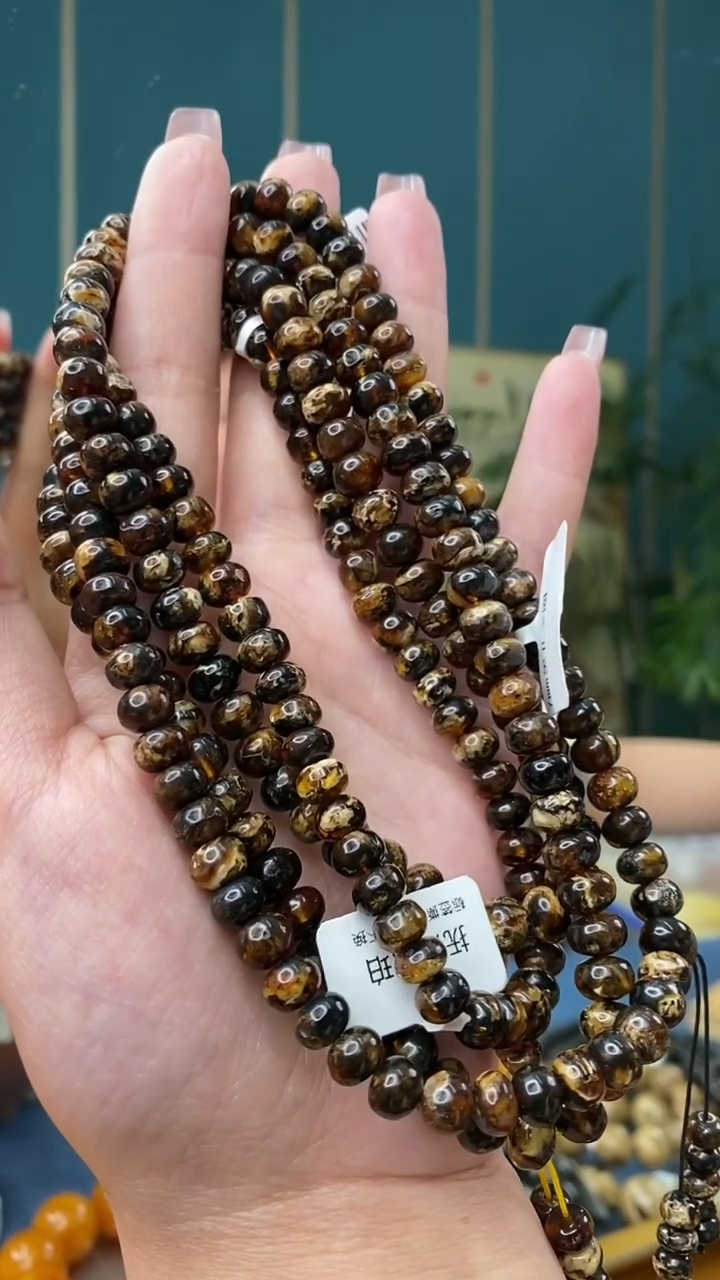 【闪购商品】琥珀裸石未镶嵌2/12-GM-#95多样性发其一