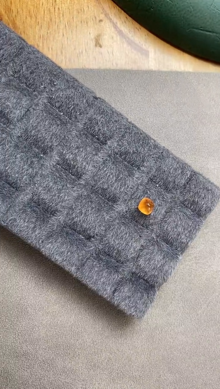 石榴石（芬达石）裸石未镶嵌芬达糖塔1.2ct